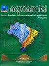 Revista Brasileira de Engenharia Agrícola e Ambiental封面